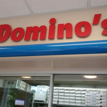 Domino's Pizza - a domino's sign in a store - Pizza Near Me - Stafford, Virginia Domino's Pizza - a domino's sign in a store - Pizza Near Me - Stafford, Virginia