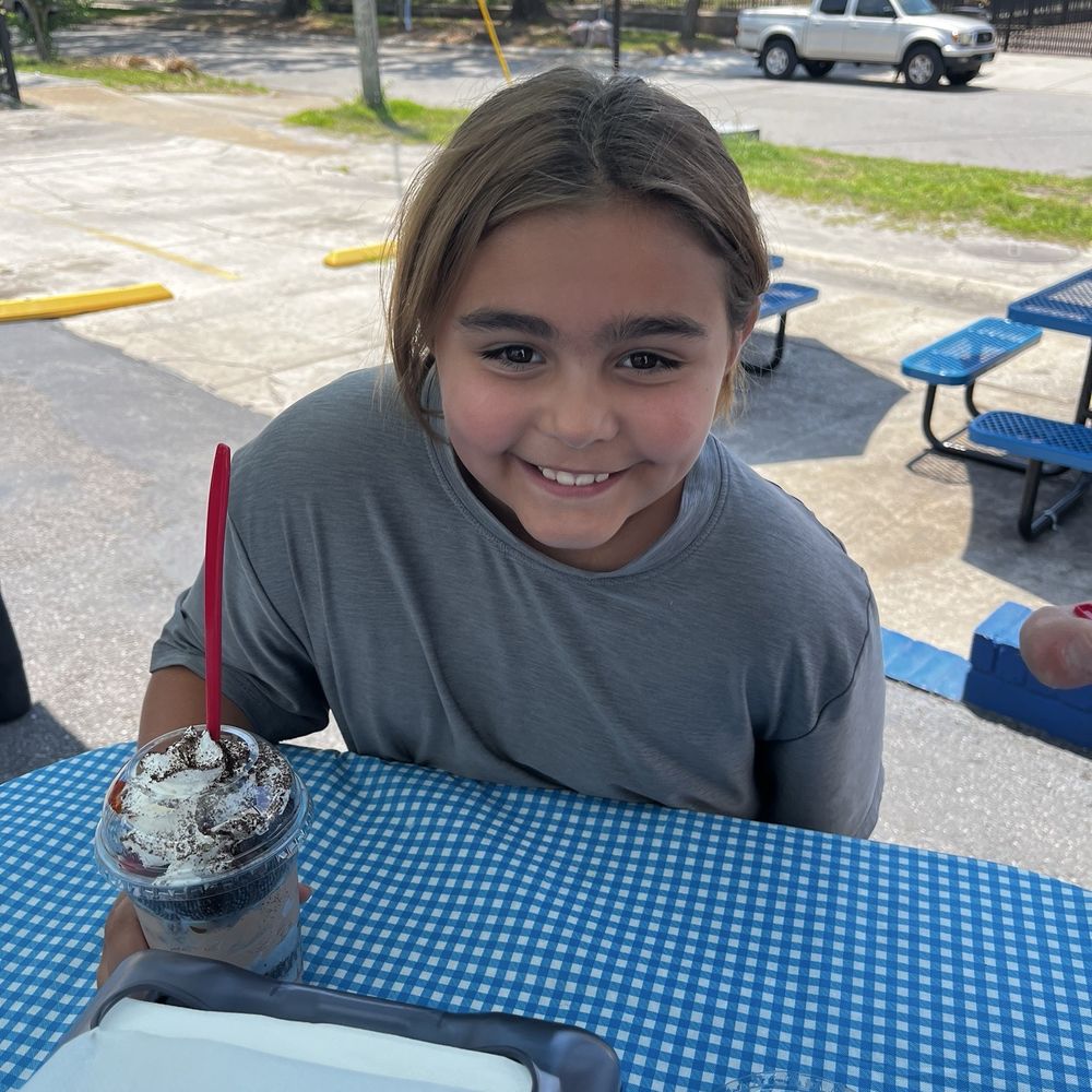 Dreamette Ice Cream Springfield - Happy customer - Ice Cream & Frozen Yogurt Near Me - Jacksonville, Florida Dreamette Ice Cream Springfield - Happy customer - Ice Cream & Frozen Yogurt Near Me - Jacksonville, Florida