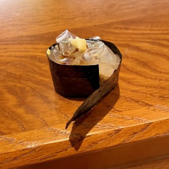 Akikos - Nirgiri - Noresore (young eel) - Sushi Bars Near Me - San Francisco, California Akikos - Nirgiri - Noresore (young eel) - Sushi Bars Near Me - San Francisco, California