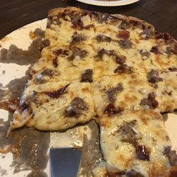 Chumly's Pizza - Western Pizza. Chicken and barbecue. Really good.