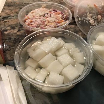 CM Chicken - Pickled radish and coleslaw - Chicken Shop Near Me - La Habra, California
