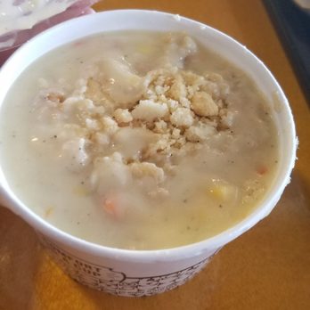 Potbelly - Yummy chicken pot pie soup - Sandwiches Near Me - Bloomingdale, Illinois
