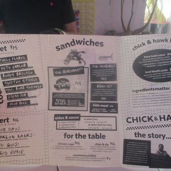 Chick & Hawk - Cocktail Bars Near Me - Encinitas, California