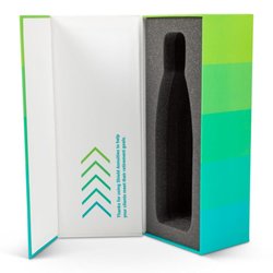 Plc - Magnetic gift box with custom foam insert. Custom packaging by PLC Print.