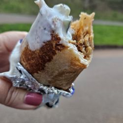 Gyro Kingdom - Yummy Shawarma wrap to share!