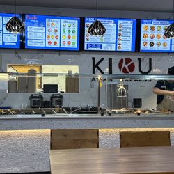 Kiku Asian Kitchen Express Midland - Add stuff to the top of your order here.