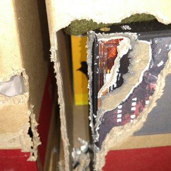 Extra Space Storage - Damage from rodents at Extra Space Storage. - Self Storage Near Me - North Charleston, South Carolina