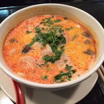 Mango Thai Cuisine - Tom kha shrimp noodle soup! - Thai Near Me - Plano, Texas Mango Thai Cuisine - Tom kha shrimp noodle soup! - Thai Near Me - Plano, Texas