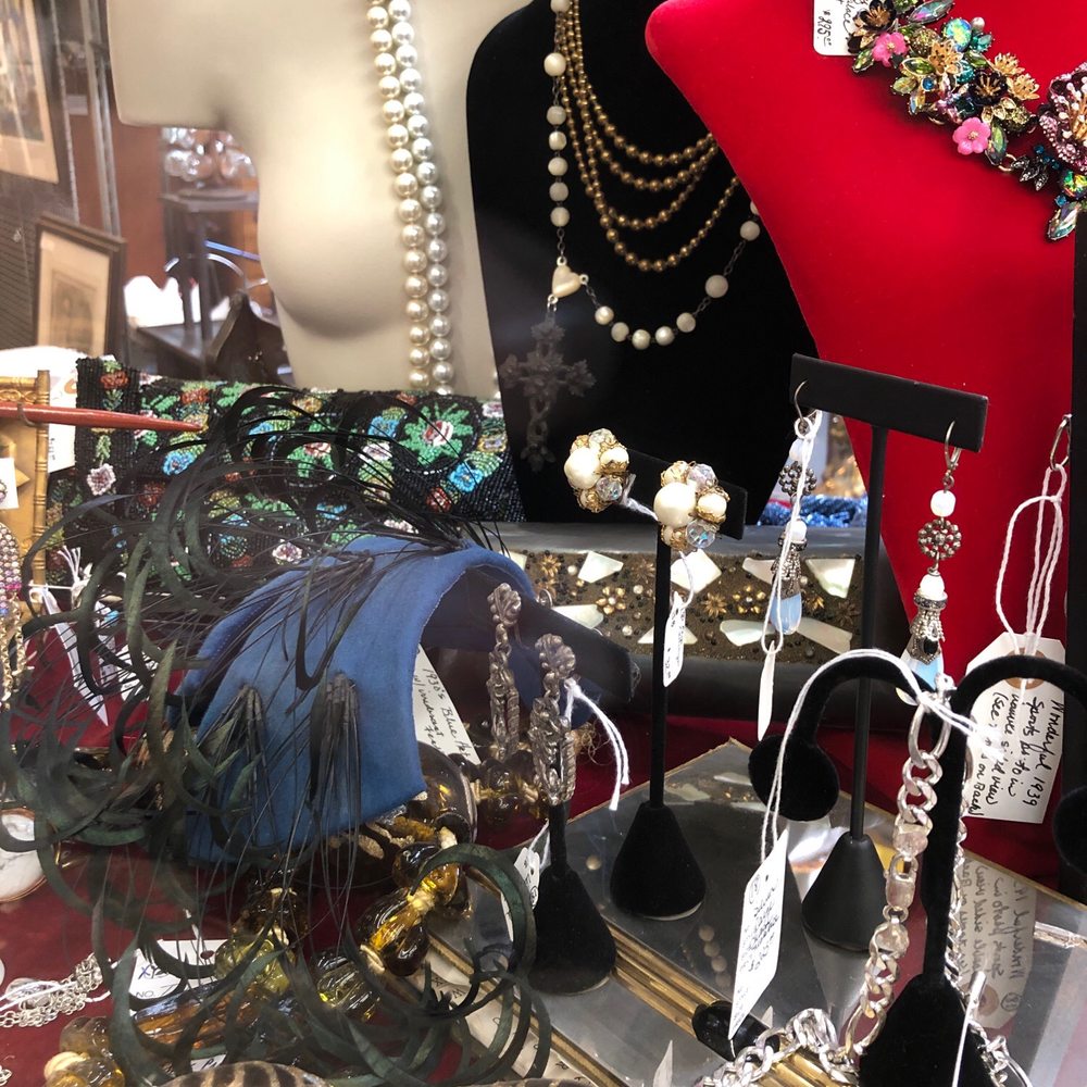 The Funk Zone - Jewelry and the coolest Blue hat with feathers @ the Blue Door - Vinyl Records Near Me - Santa Barbara, California The Funk Zone - Jewelry and the coolest Blue hat with feathers @ the Blue Door - Vinyl Records Near Me - Santa Barbara, California