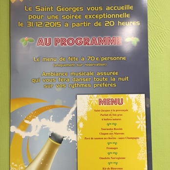 Le Saint Georges - Ambiance assurée - Bistros Near Me - St Ouen, 93
