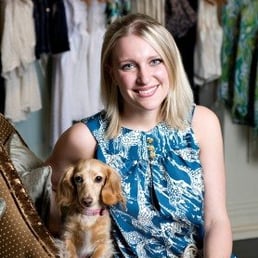 The owner Laura and her pooch Chloe!