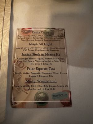 Menu photo 7 Rose Villa Southern Table & Bar Ormond Beach, FL