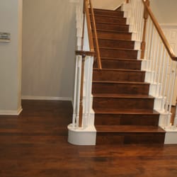 Flohr - Handscraped Hickory Hardwood flooring.