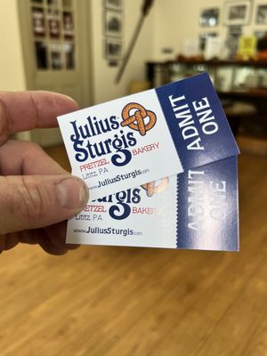 Julius Sturgis Pretzel Bakery by null