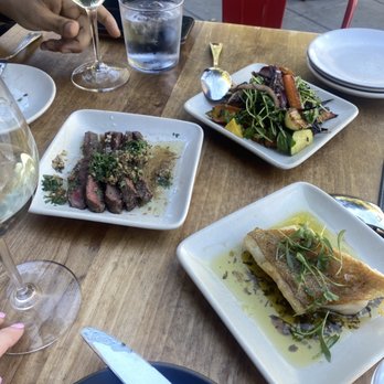 ZuZu - Flat Iron Steak From Niman Ranch, - Tapas Bars Near Me - Napa, California