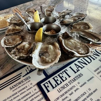 Fleet Landing Restaurant & Raw Bar - Raw oysters from VA and SC - Seafood Near Me - Charleston, South Carolina Fleet Landing Restaurant & Raw Bar - Raw oysters from VA and SC - Seafood Near Me - Charleston, South Carolina