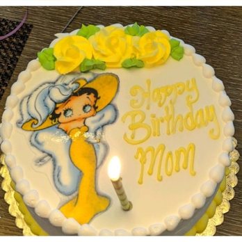 Rose Bakery - Birthday cake with Mom's favorite Betty boop!! - Bakeries Near Me - Van Nuys, California Rose Bakery - Birthday cake with Mom's favorite Betty boop!! - Bakeries Near Me - Van Nuys, California
