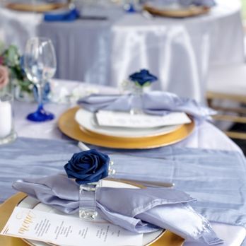 Lovely T Events - Reception table setting - Party & Event Planning Near Me Lovely T Events - Reception table setting - Party & Event Planning Near Me