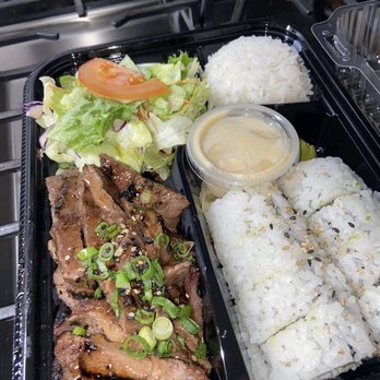 Kansai - beef teriyaki - Sushi Bars Near Me - Concord, California