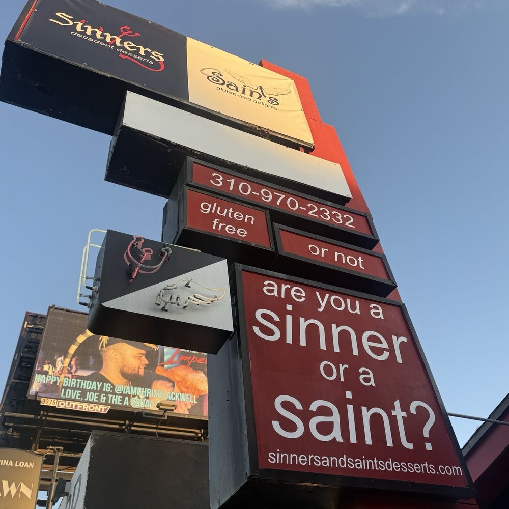 Sinners & Saints Desserts - Outside - Bakeries Near Me - Venice, California Sinners & Saints Desserts - Outside - Bakeries Near Me - Venice, California