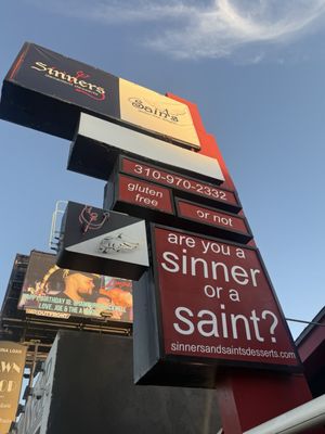 Sinners & Saints Desserts by null