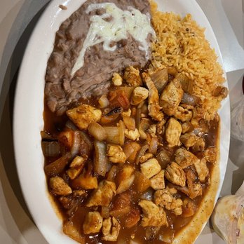 Tino's Too Mexican Restaurant - Chicken Picado - Mexican Near Me - Plano, Texas