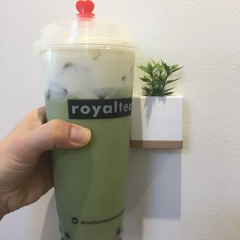 ROYALTEA - Matcha mousse with boba - Bubble Tea Near Me - Orlando, Florida ROYALTEA - Matcha mousse with boba - Bubble Tea Near Me - Orlando, Florida