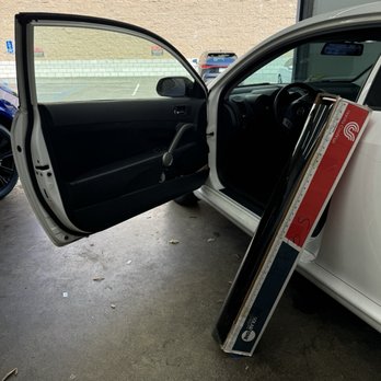 ProTint - After the old tint was taken off. - Car Stereo Installation Near Me - Temple City, California