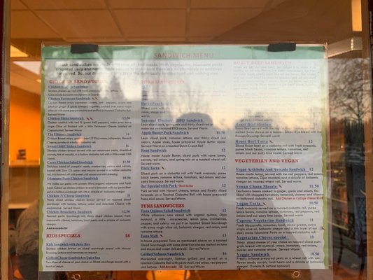 Menu photo 3 Slow G's Healthy Eatery Danville, CA Menu photo 3 Slow G's Healthy Eatery Danville, CA