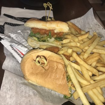 Anchor Bar - Chicken finger hoagie - Chicken Wings Near Me - Buffalo, New York Anchor Bar - Chicken finger hoagie - Chicken Wings Near Me - Buffalo, New York