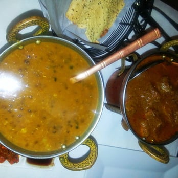 Ghar- E- Kabab - Dal and Lamb Rogan Josh - Indian Near Me - Silver Spring, Maryland