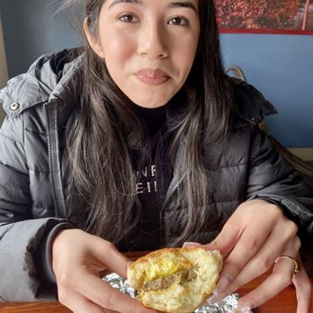 The Dog House Cafe - Sausage egg and cheese biscuit - Cafes Near Me - Banner Elk, North Carolina The Dog House Cafe - Sausage egg and cheese biscuit - Cafes Near Me - Banner Elk, North Carolina