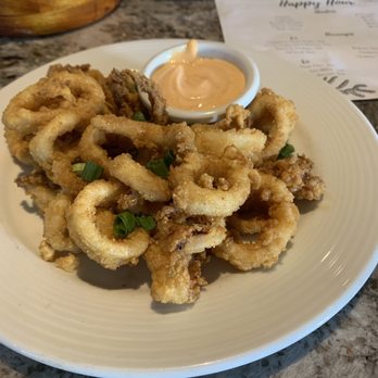 Blue Pointe - Point Judith Calamari - Seafood Near Me - Fort Myers, Florida Blue Pointe - Point Judith Calamari - Seafood Near Me - Fort Myers, Florida