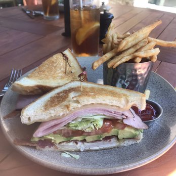 Harvest - Harvest club sandwich can easily feed 2. - New American Near Me - Laguna Beach, California Harvest - Harvest club sandwich can easily feed 2. - New American Near Me - Laguna Beach, California