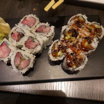 Izakaya Tora - Negihama and Crispy Salmon Skin cut rolls. - Sushi Bars Near Me - Las Vegas, Nevada