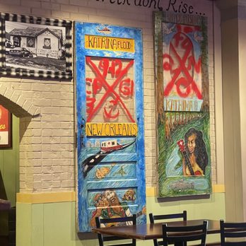 Tibby's New Orleans Kitchen - Hurricane Katrina Doors - Cajun/Creole Near Me - Brandon, Florida