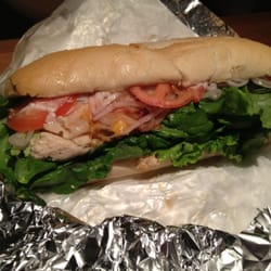 Royalicious Bagel Bakery - Blackjack on a sub roll