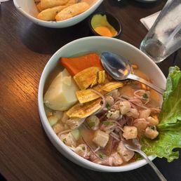 Ceviche de pescado Ceviche de pescado