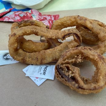 Heibeck's Stand - onion rings - Burgers Near Me - Wilton, Connecticut