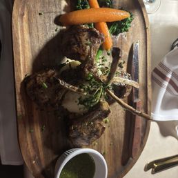 Rack of Lamb