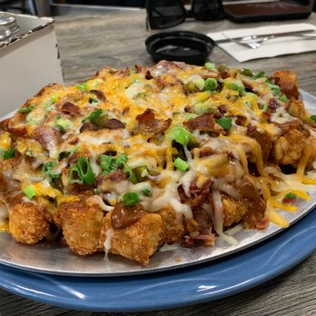 Eggs & Co - Loaded tater tots. - Breakfast & Brunch Near Me - Newtown, Connecticut Eggs & Co - Loaded tater tots. - Breakfast & Brunch Near Me - Newtown, Connecticut