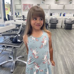 First haircut for my 4 year old.