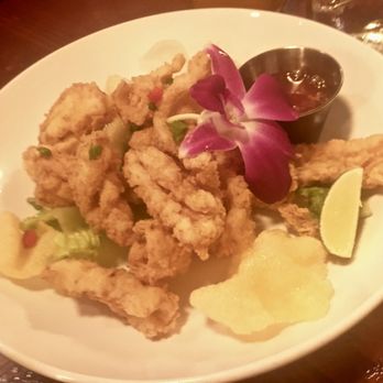 Thai Essence - Fried calamari. - Thai Near Me - Nutley, New Jersey Thai Essence - Fried calamari. - Thai Near Me - Nutley, New Jersey