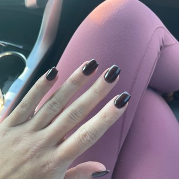 USA Nails and Spa - What I got when I asked for rounded/oval nails - Nail Salons Near Me - Oxnard, California USA Nails and Spa - What I got when I asked for rounded/oval nails - Nail Salons Near Me - Oxnard, California