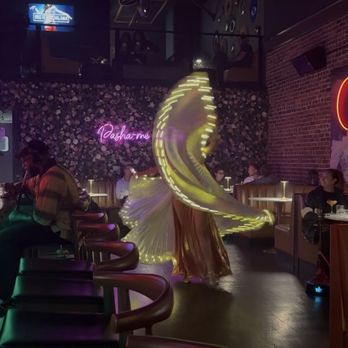 Pasha Sf - Belly dancing on Thursday nights - Mediterranean Near Me - San Francisco, California