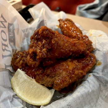 Cajun Boil - 6 Chicken Wings - Cajun/Creole Near Me - Miami, Florida