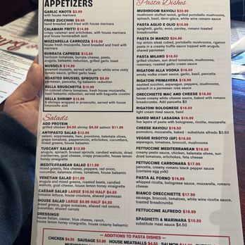 Ciao Bella - Menu - Pizza Near Me - Prescott Valley, Arizona Ciao Bella - Menu - Pizza Near Me - Prescott Valley, Arizona