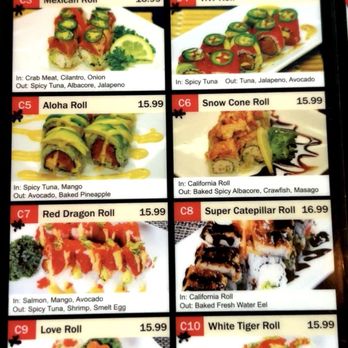 Fusion Sushi - Menu - Sushi Bars Near Me - Torrance, California Fusion Sushi - Menu - Sushi Bars Near Me - Torrance, California