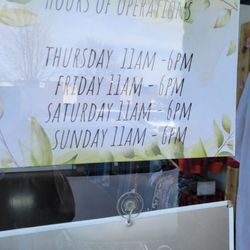 Upcycled - Store hours