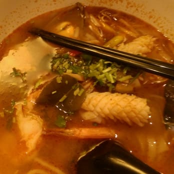 Addie's Thai Cafe - Spicy seafood broth - Thai Near Me - London, XGL Addie's Thai Cafe - Spicy seafood broth - Thai Near Me - London, XGL